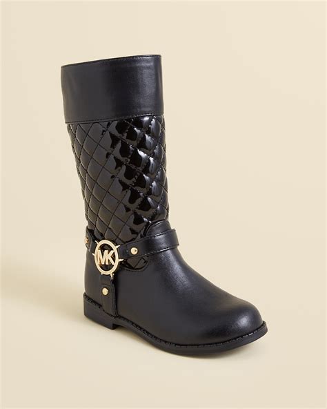 michael kors baby boys boots|michael kors little girls boots.